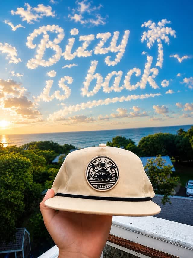 Bizzy Badge Rope Hat